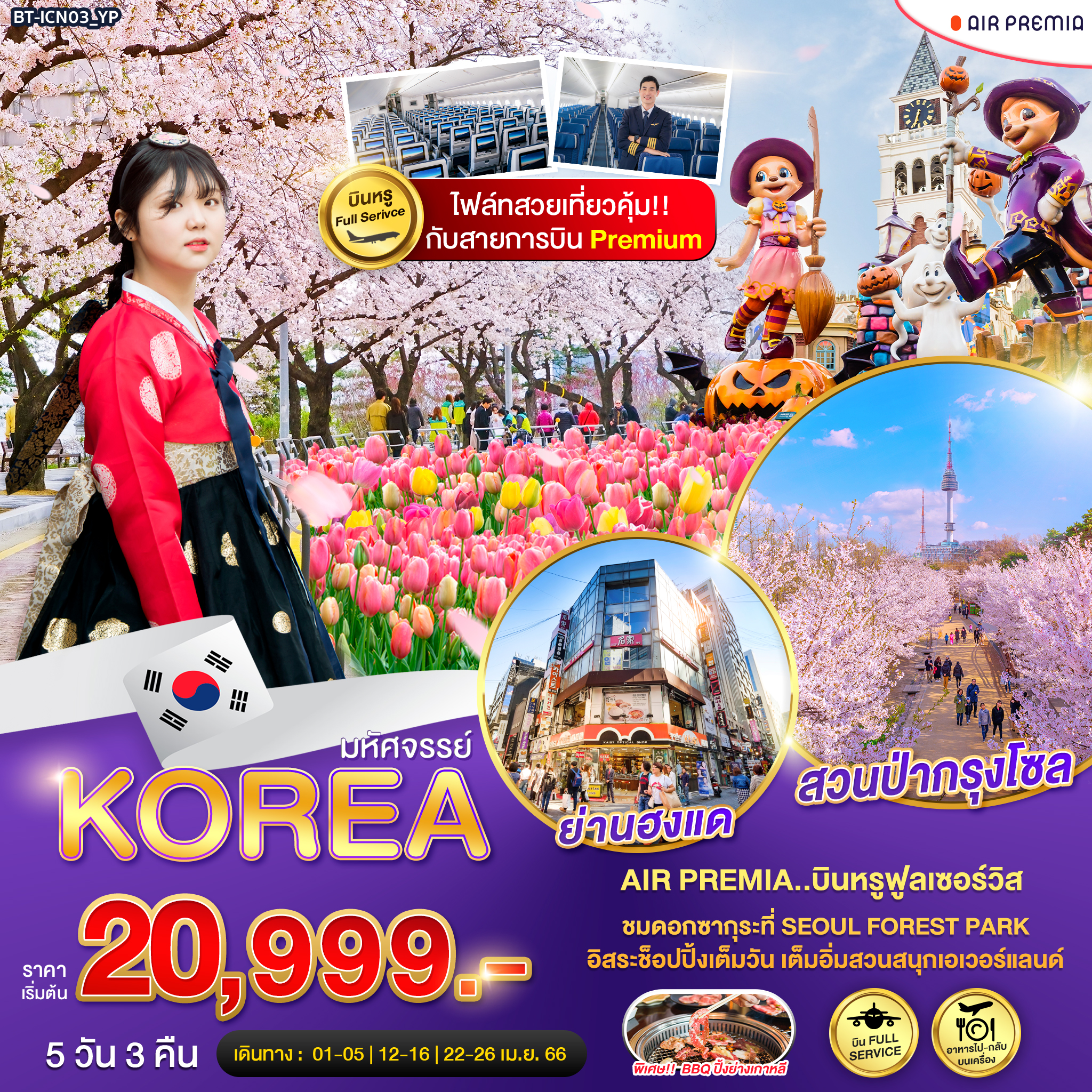 มหัศจรรย์...KOREA SPRING IN LOVE